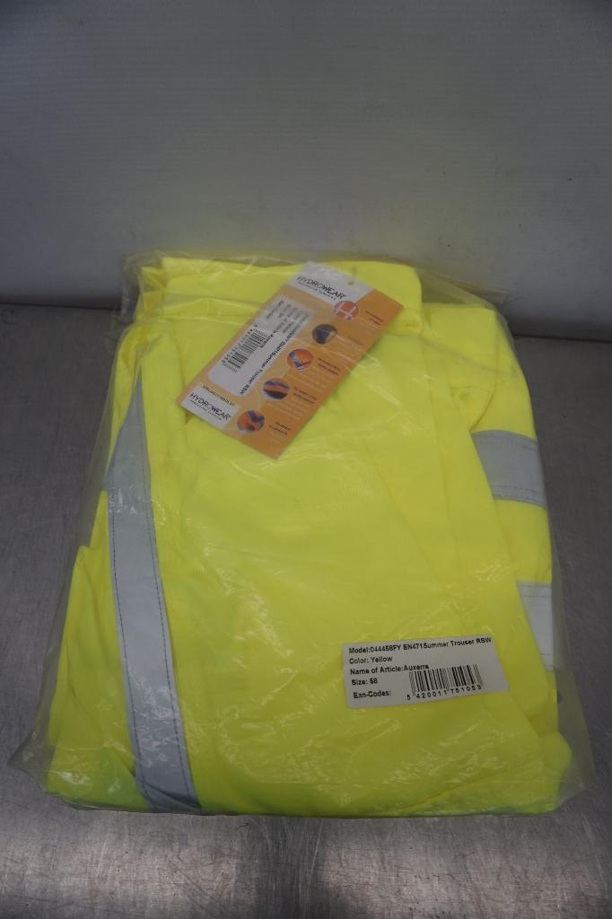 Nieuw! Hydrowear reflecterende werkbroek zomerbroek | 58, Tuin en Terras, Heren, Hydrowear, Nieuw, Ophalen of Verzenden