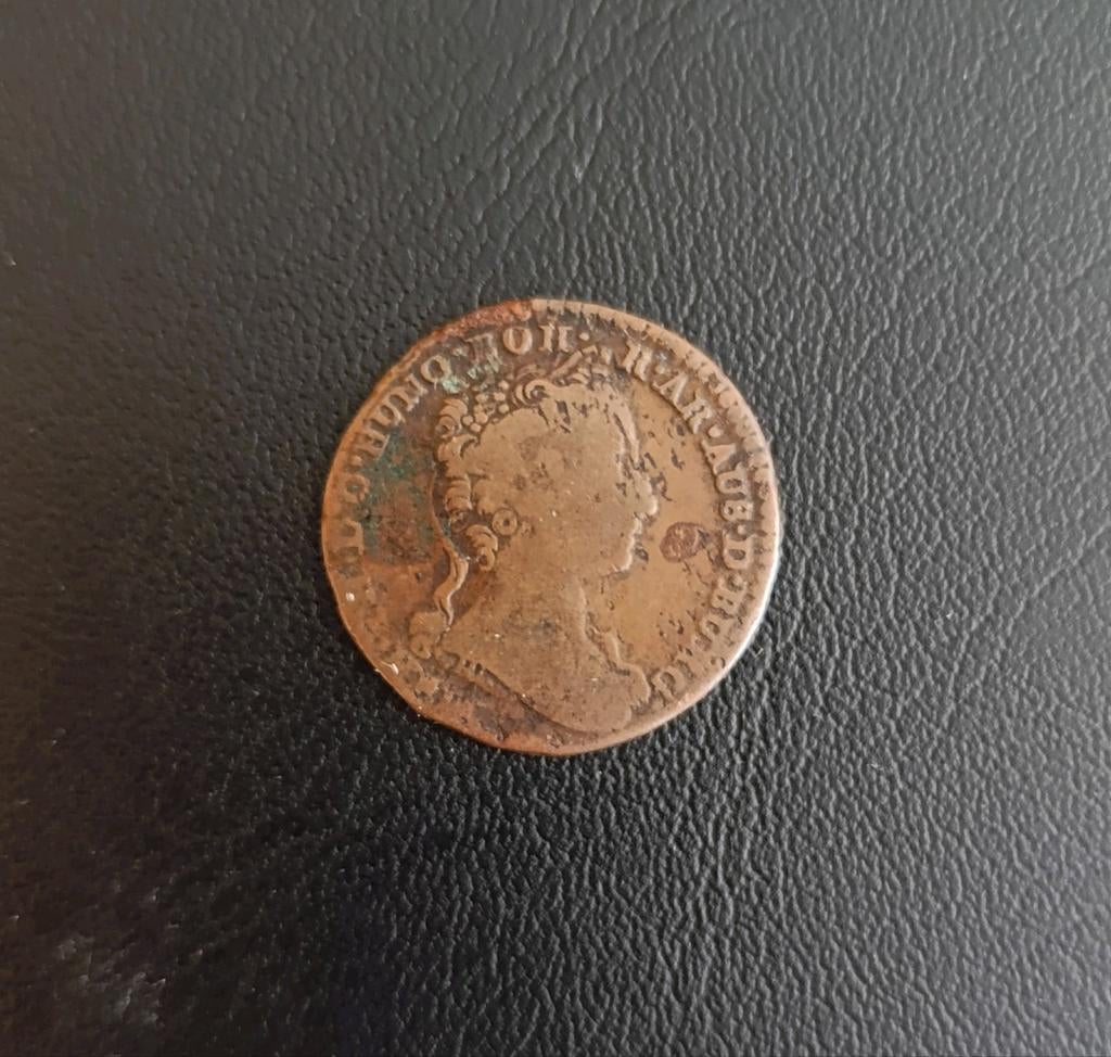 Oord/ Liard Maria Theresia 1745 België, Ophalen of Verzenden, België, 2 euro, Losse munt