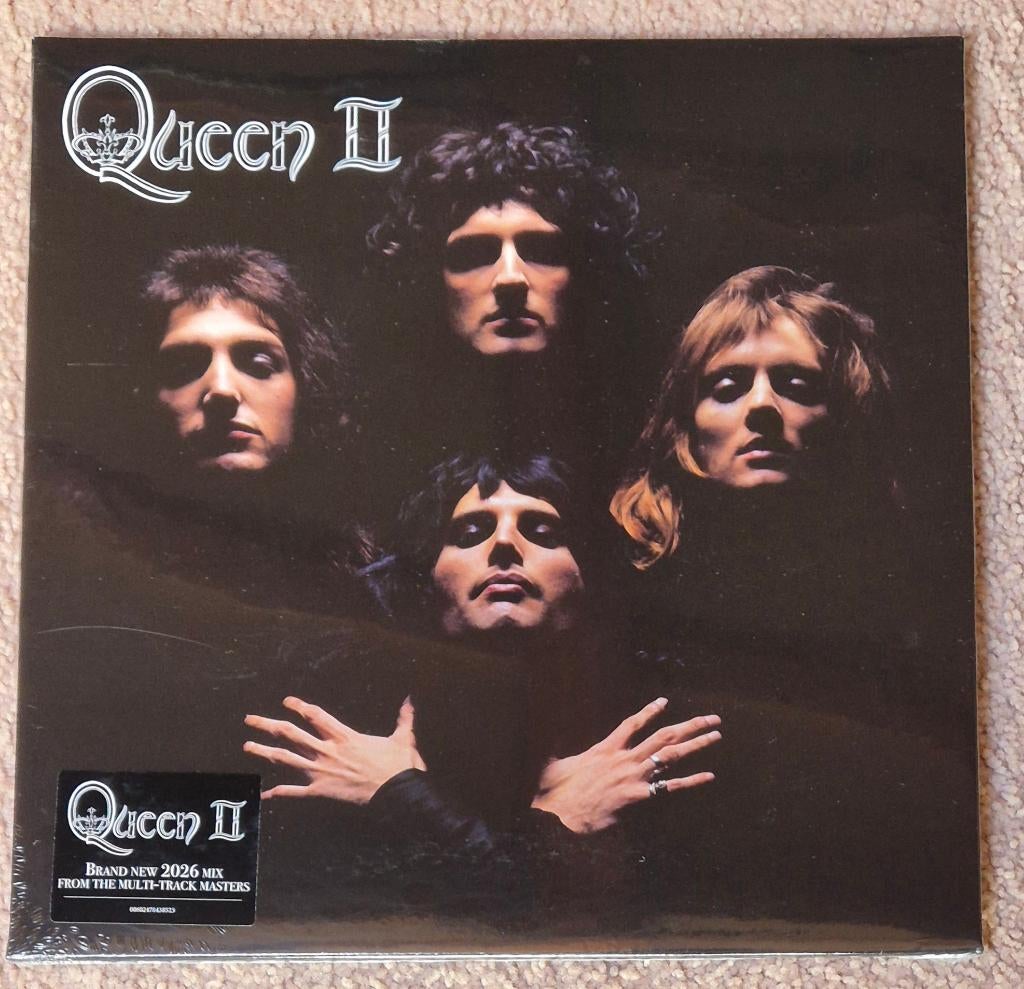 Queen – Queen II, Cd's en Dvd's, Vinyl | Pop, Ophalen of Verzenden, 12 inch, Nieuw in verpakking, Gatefold hoes