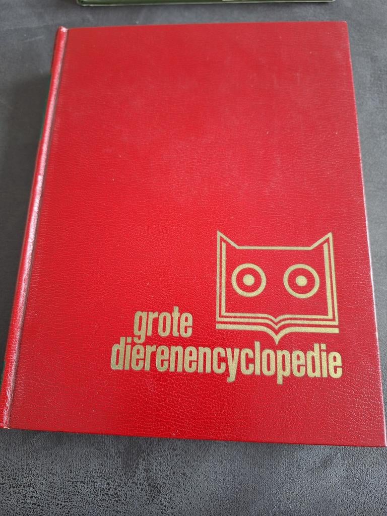 Grote Dierenencyclopedie, Boeken, Encyclopedieën, Gelezen, Diverse, Ophalen of Verzenden, Los deel
