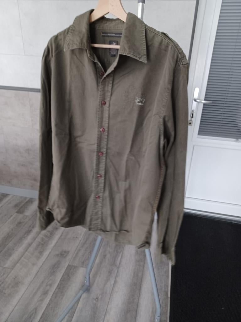 Bruine Vanguard Blouse Maat XL, Bruin, Maat 46/48 (XL) of groter, Ophalen of Verzenden, Zo goed als nieuw