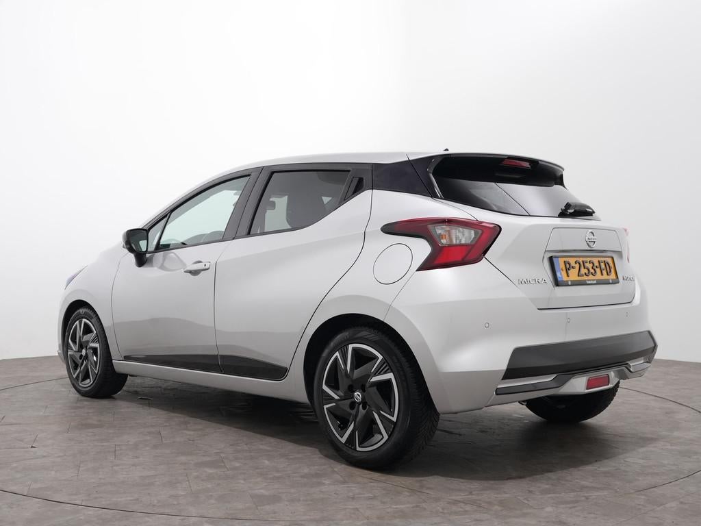 Nissan Micra 1.0 IG-T 92PK N-DESIGN BLACK PACK | Navi | Crui, Voorwielaandrijving, Stof, Handgeschakeld, 92 pk