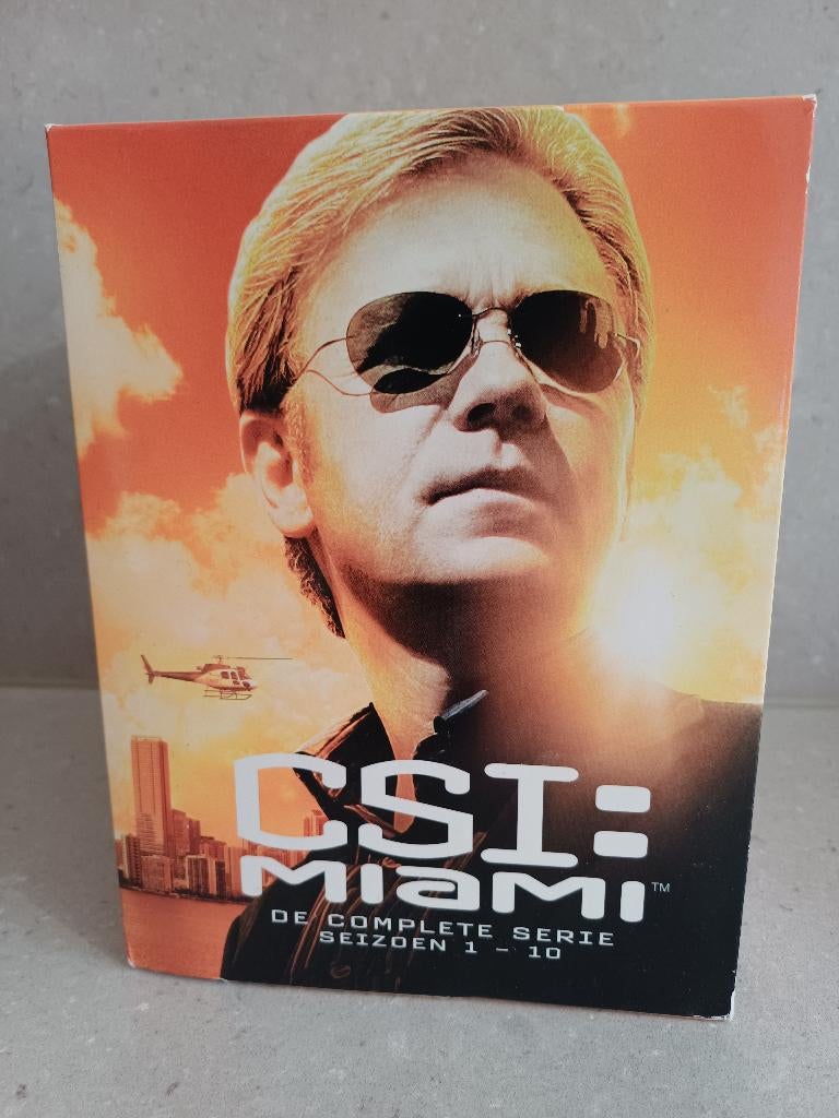 CSI Miami complete serie dvd-box, Boxset, Ophalen of Verzenden, Zo goed als nieuw, Actie en Avontuur