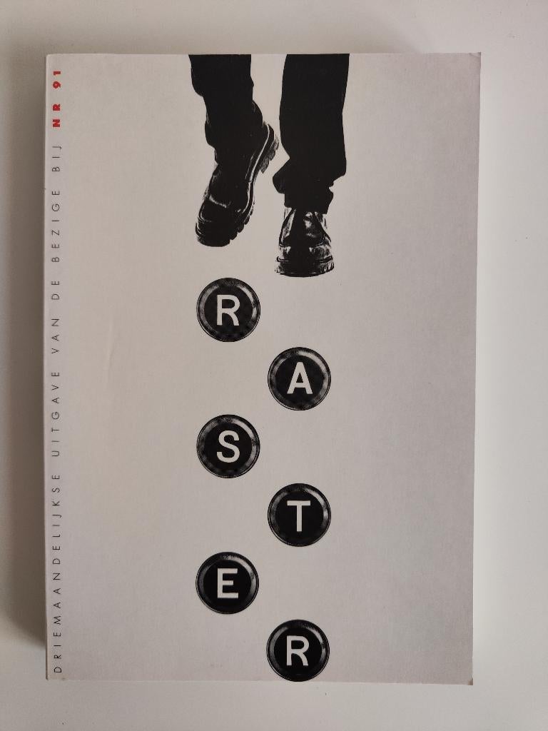 Raster 91 : Lopen, Boeken, Diverse auteurs, Ophalen of Verzenden, Zo goed als nieuw, Nederland