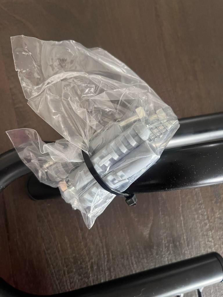 Fiets ophangsysteem, Ophalen, Nieuw