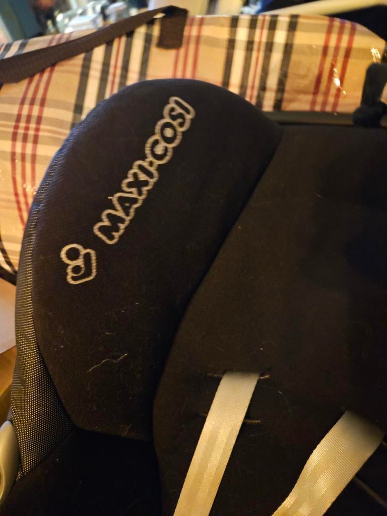 Maxi Cosi autostoel in goede conditie warme deken., Ophalen, Autogordel, Zijbescherming, Zo goed als nieuw