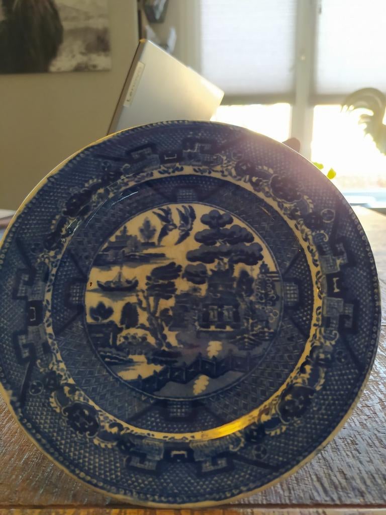 (Wand-)bordje Petrus Regout, Antiek en Kunst, Ophalen of Verzenden