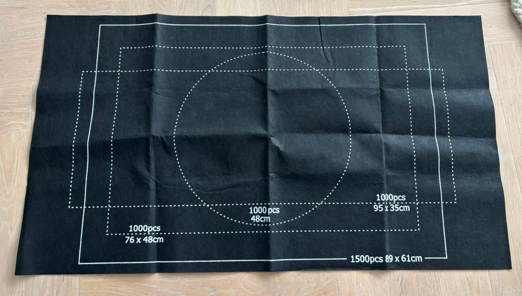 Puzzelmat, Ophalen, Zo goed als nieuw