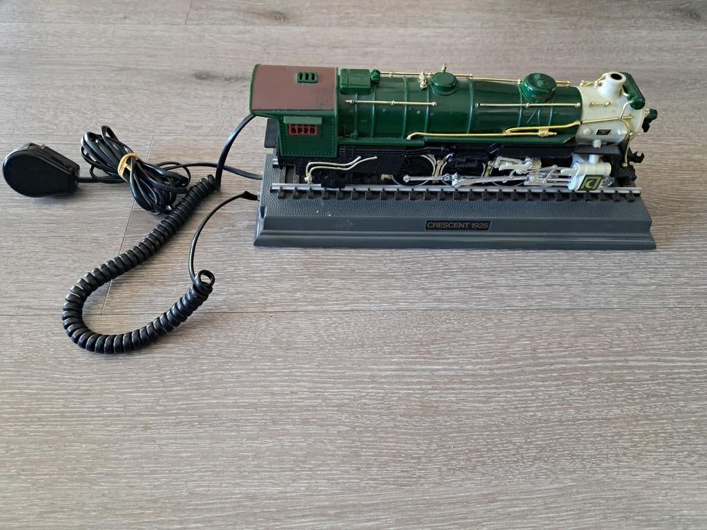 Vintage Telefoon in Trein Vorm - Crescent 1925, Ophalen of Verzenden