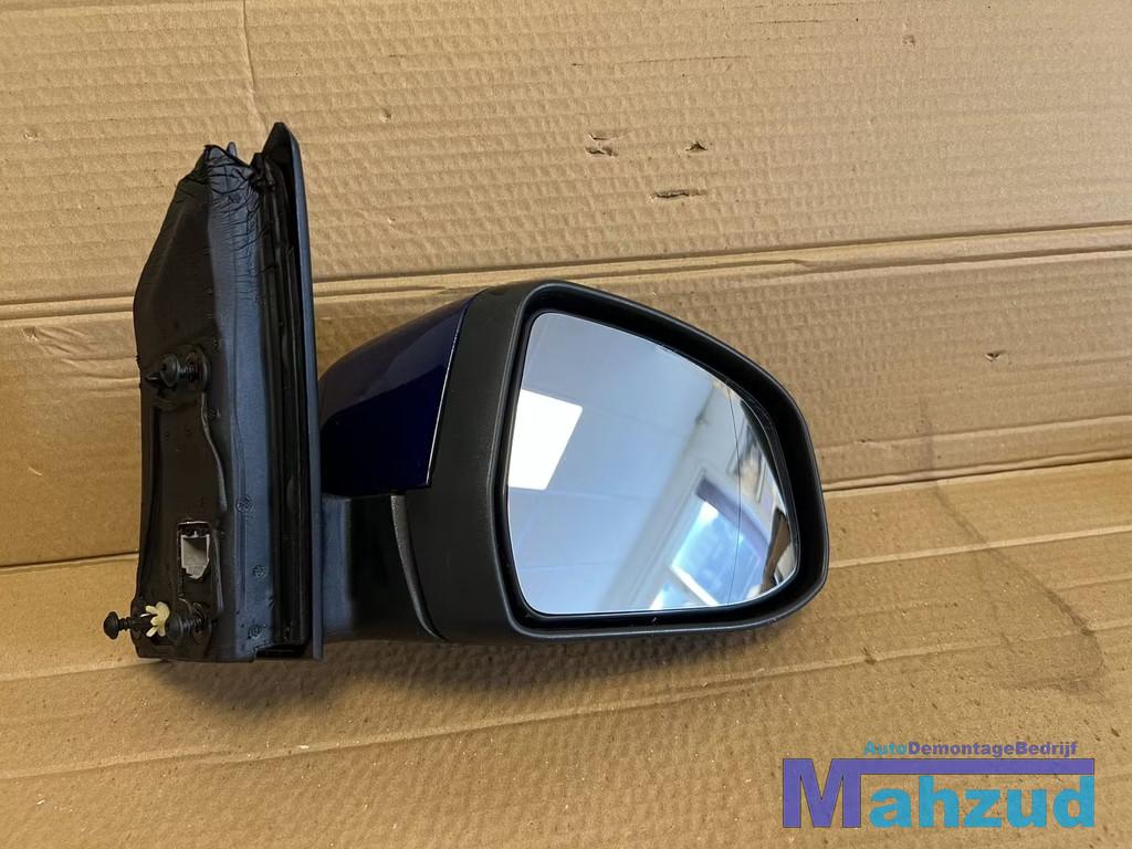 FORD FOCUS 3 Blauw rechts spiegel buitenspiegel 2010-2017, Auto-onderdelen, Gebruikt, Info@ford.com, Ophalen of Verzenden, Ford
