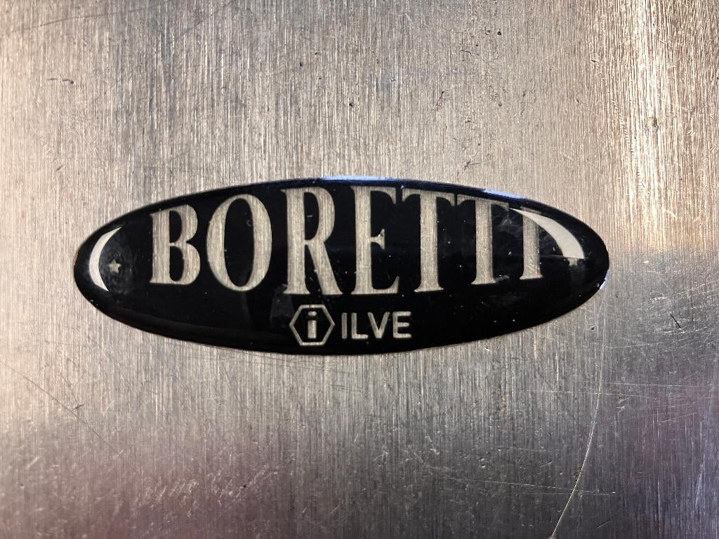 Boretti gasfornuis met twee ovens, Ophalen, Gebruikt, 60 cm of meer, Warmhoudplaat