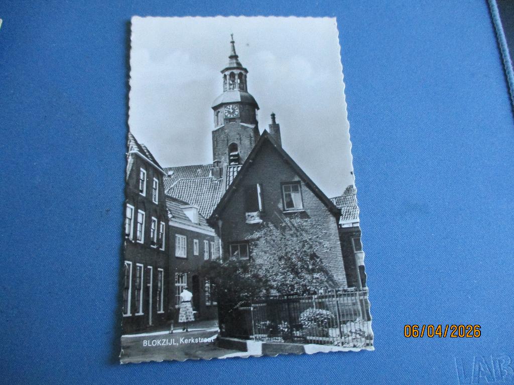 Blokzijl, Ophalen of Verzenden, Voor 1920, Ongelopen, Utrecht