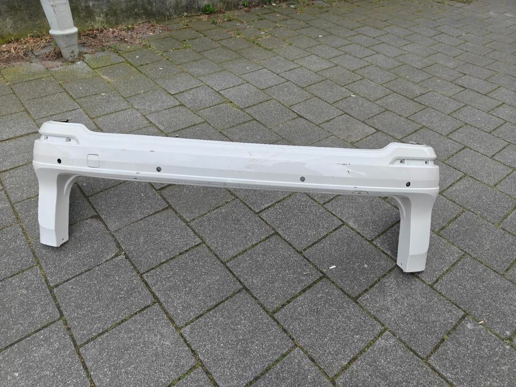 VW Caddy Achterbumper 2022 met Sensoren, Gebruikt, Volkswagen, Ophalen of Verzenden, Achter