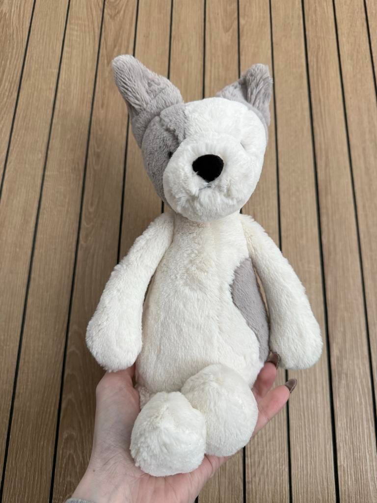 Jellycat Bashful Terriër Hond Knuffel terrier, Kinderen en Baby's, Speelgoed | Knuffels en Pluche, Zo goed als nieuw, Hond, Ophalen of Verzenden