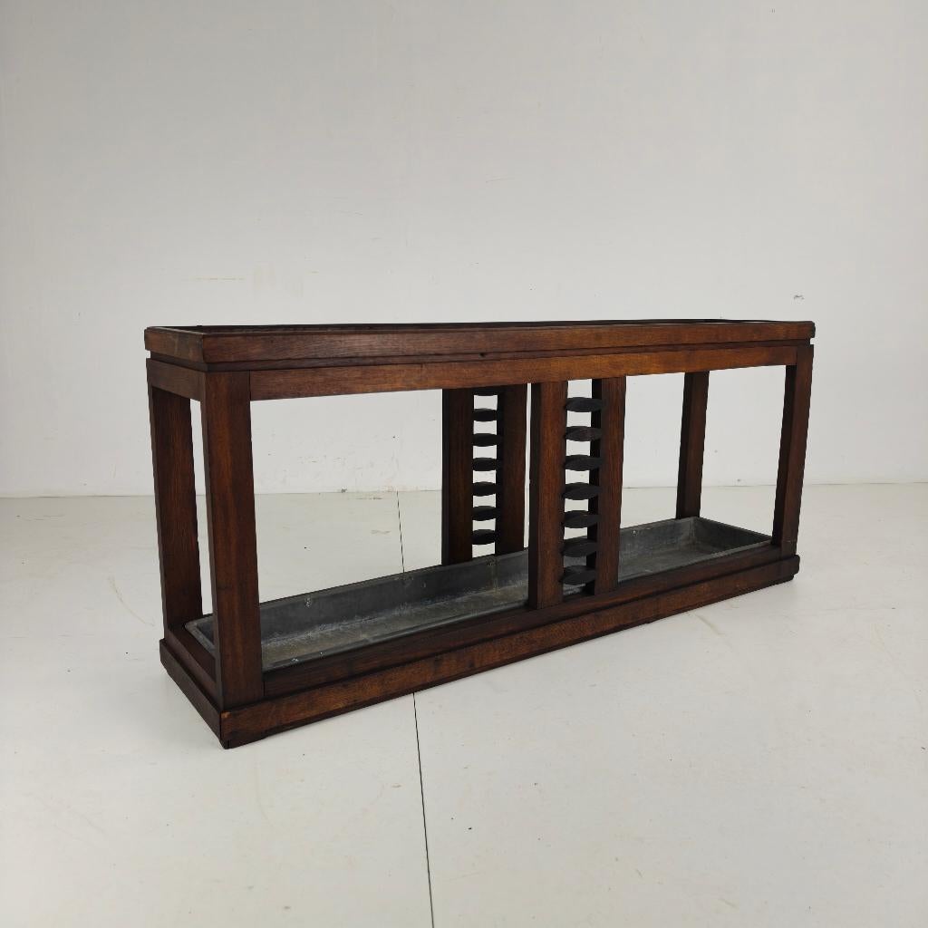 Art Deco Amsterdamse School parapluhouder, jaren 1920, Ophalen of Verzenden