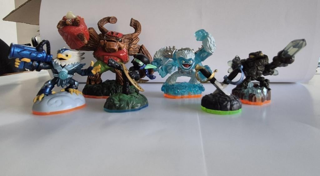 Skylanders figuren, Ophalen of Verzenden