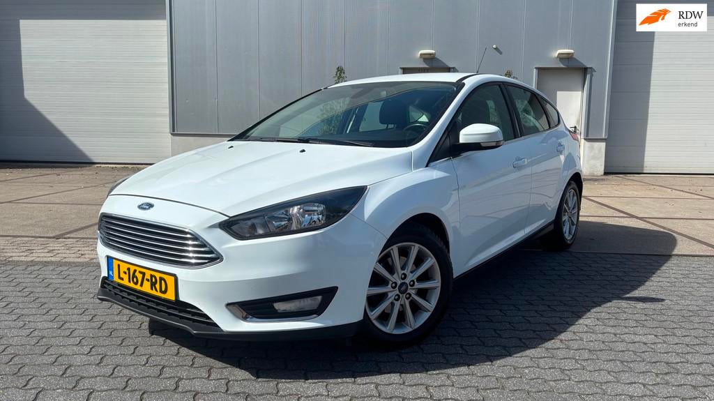 Ford Focus 1.6 TI-VCT Titanium, Navi AUTOMAAT, Airco, Pdc Ne, Auto's, Ford, 1596 cc, 125 pk, Gebruikt, Euro 6