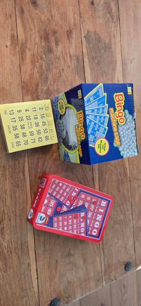 BINGO! Spelpakket., Ophalen of Verzenden, Zo goed als nieuw, Schmidt