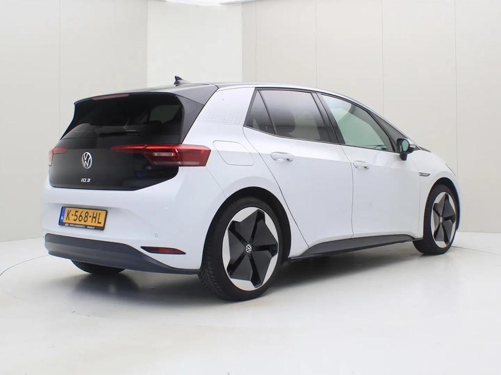 Volkswagen ID.3 58kWh 204pk 1ST Max 89% SoH [ P € 15.400,0, Automaat, Gebruikt, ID.3, Wit