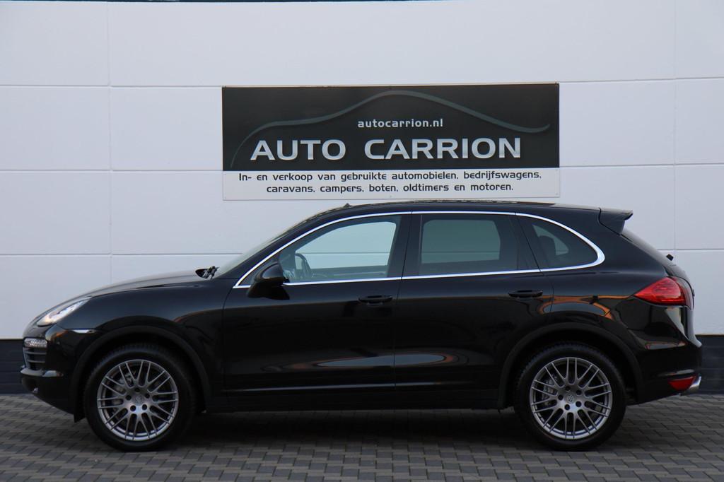 Porsche Cayenne 4.8 S V8 Schuifdak Xenon Luchtvering Luxe !, Automaat, Cayenne, Gebruikt, USB