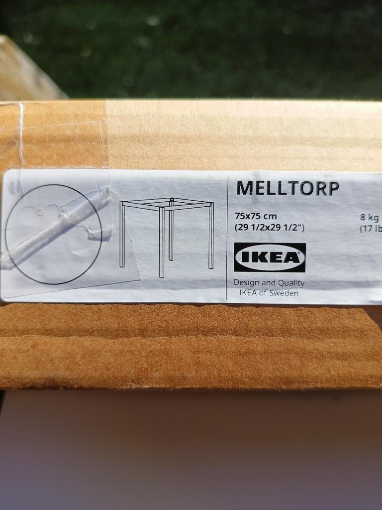 IKEA Tafel freem, Tuin en Terras, Partytenten, Ophalen of Verzenden, Nieuw, Minder dan 5 meter