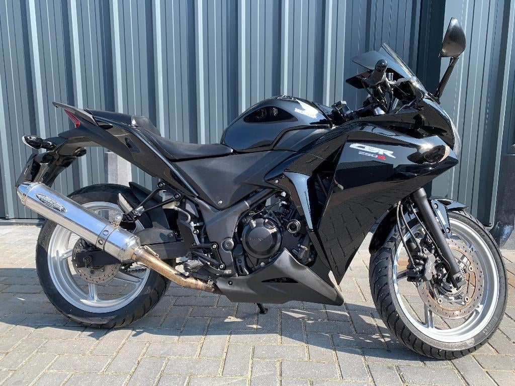 Honda CBR 250R/A met ABS voor A2 rijbewijs