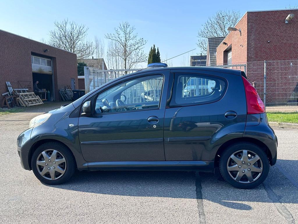 Peugeot 107 1.0-12V XS 1e Eigenaar*5DR*Airco*11-03-2026 APK*, Voorwielaandrijving, Euro 5, Gebruikt, 4 stoelen