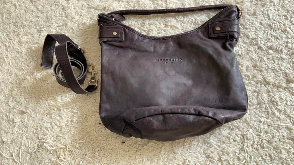 Liebeskind Berlin donker bruine tas, nieuw. Grote tas, Sieraden, Tassen en Uiterlijk, Tassen | Damestassen, Ophalen of Verzenden