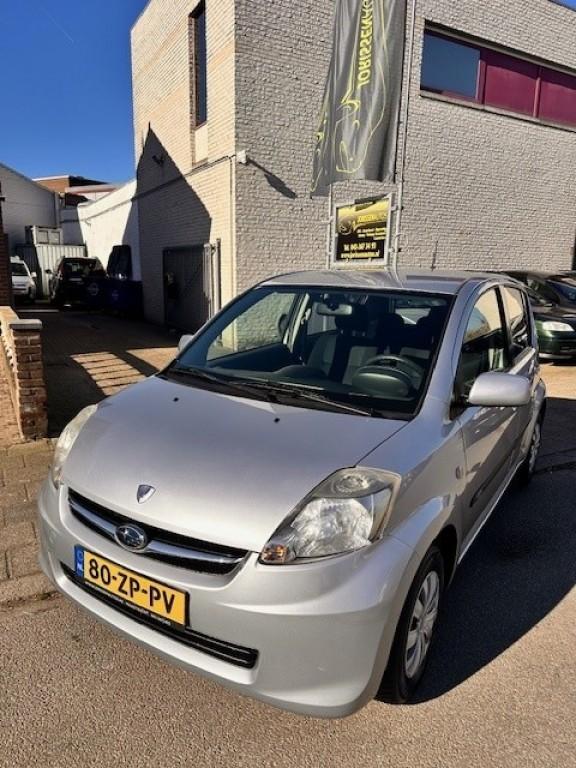 Subaru JUSTY, Auto's, Subaru, Bedrijf, Justy, Benzine, Euro 4, B, Hatchback, Handgeschakeld, Origineel Nederlands, Zilver of Grijs