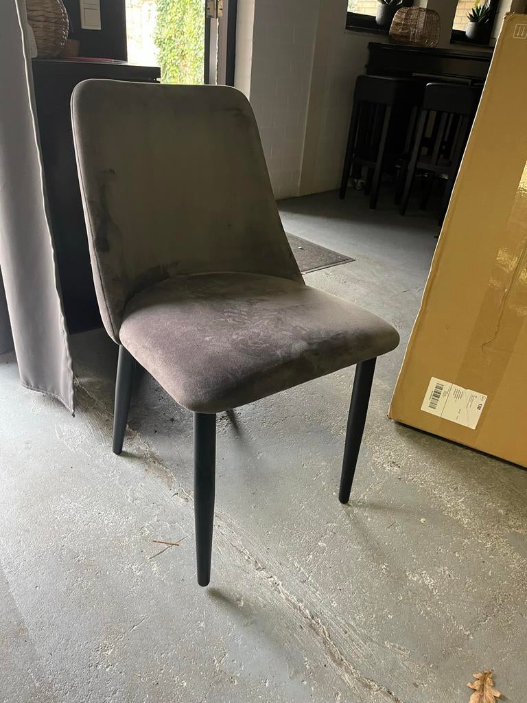 5 Kwantum stoelen, Huis en Inrichting, Stoelen, Ophalen, Gebruikt, Vijf, Zes of meer stoelen, Stof