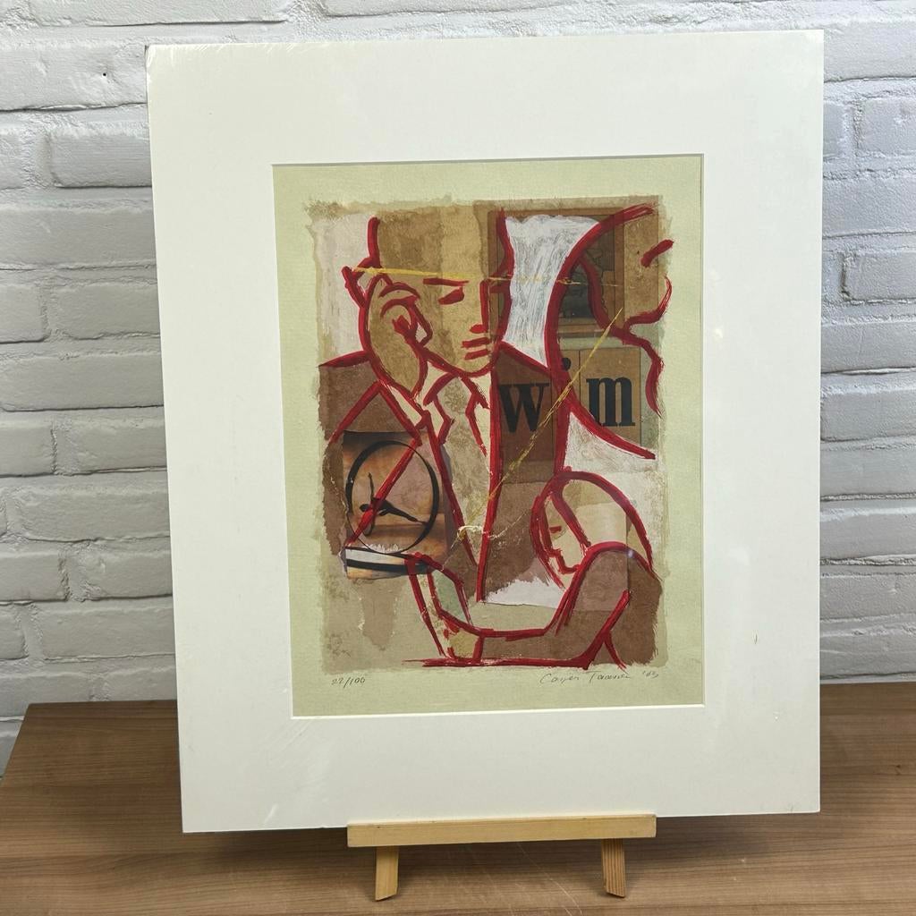 Casper Faassen (1975) “Aap” noot mies wim, Ophalen of Verzenden