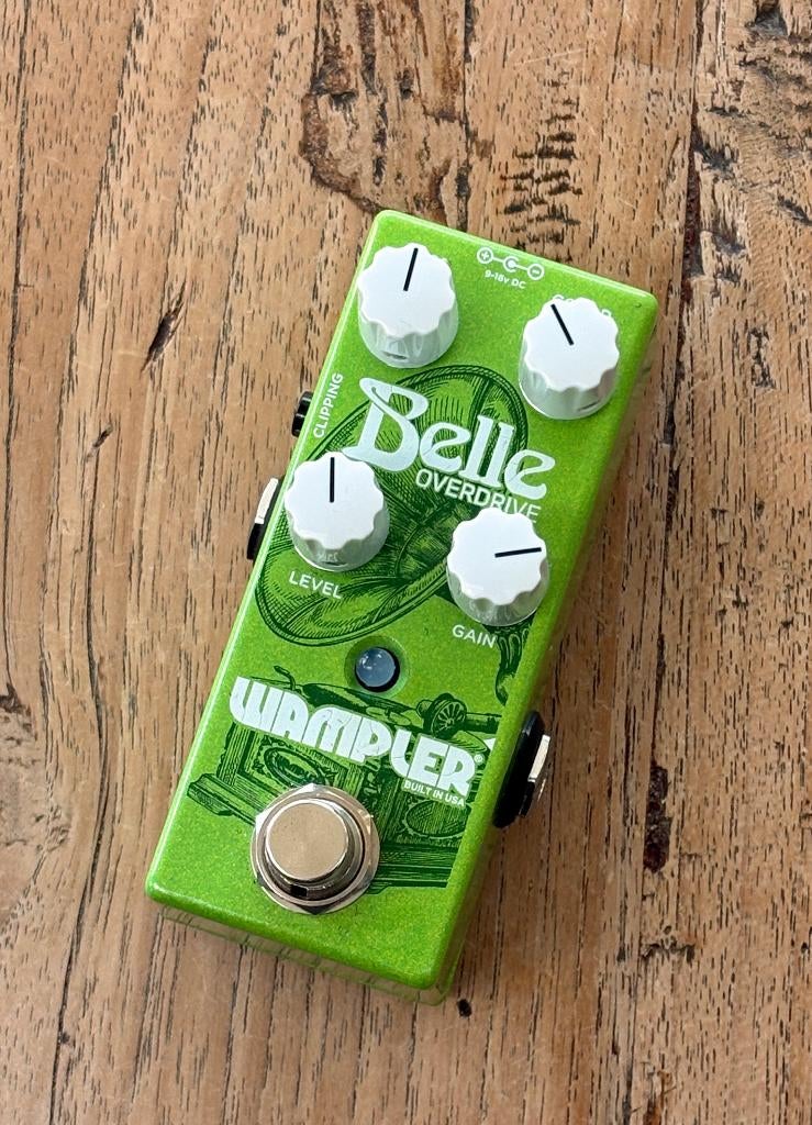 Wampler Belle. Goede compacte transparante overdrive + doos, Muziek en Instrumenten, Effecten, Ophalen of Verzenden, Zo goed als nieuw