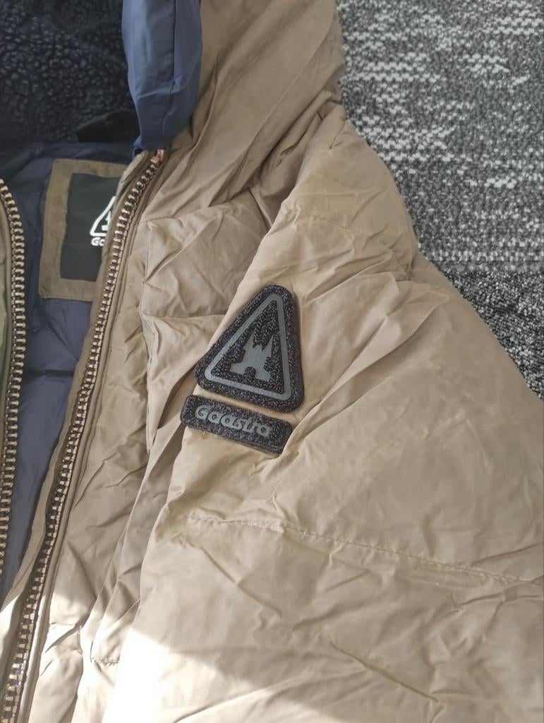 Bijna nieuw Gaastra jas, beige/bruin, Ophalen of Verzenden, Zo goed als nieuw, Beige