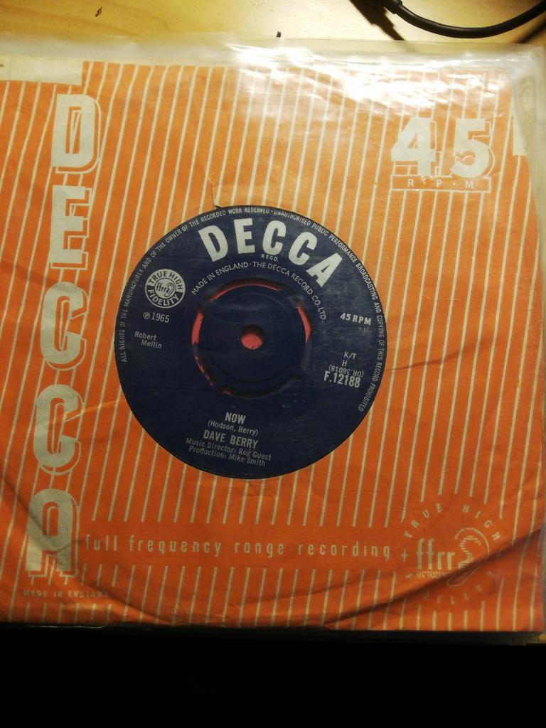 Dave Berry - This Strange Effect / Now Single, Ophalen of Verzenden