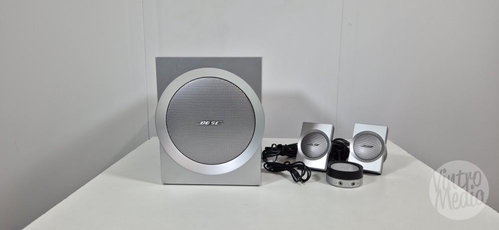 Bose Companion 3 Luidspreker set | 2.1 Speaker set | Actief, Refurbished, Ophalen of Verzenden, Bose, Minder dan 60 watt