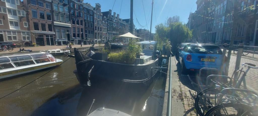 Unieke Texelse Blazer 17 x 4.80 meter ZONDER LIGPLAATS, Huizen en Kamers, Woonboten te koop