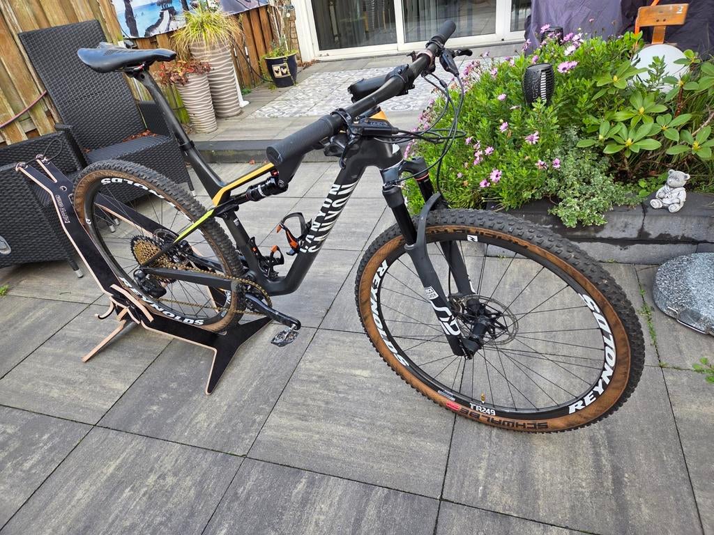 Canyon lux cf slx 9.0 race limited maat L 2021, Fully, Zo goed als nieuw, 53 tot 57 cm, Ophalen