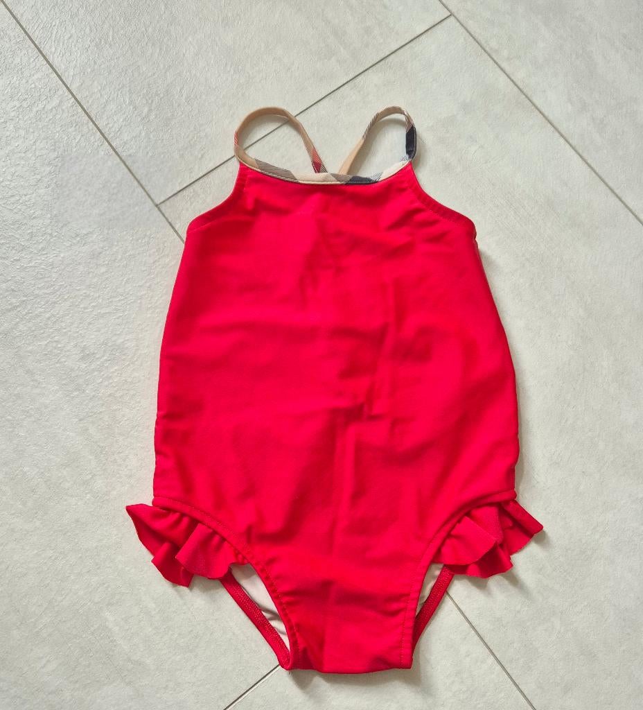 Burberry badpakje | Maat 92 cm, Kinderen en Baby's, Meisje, Badpak, Ophalen of Verzenden, Zo goed als nieuw