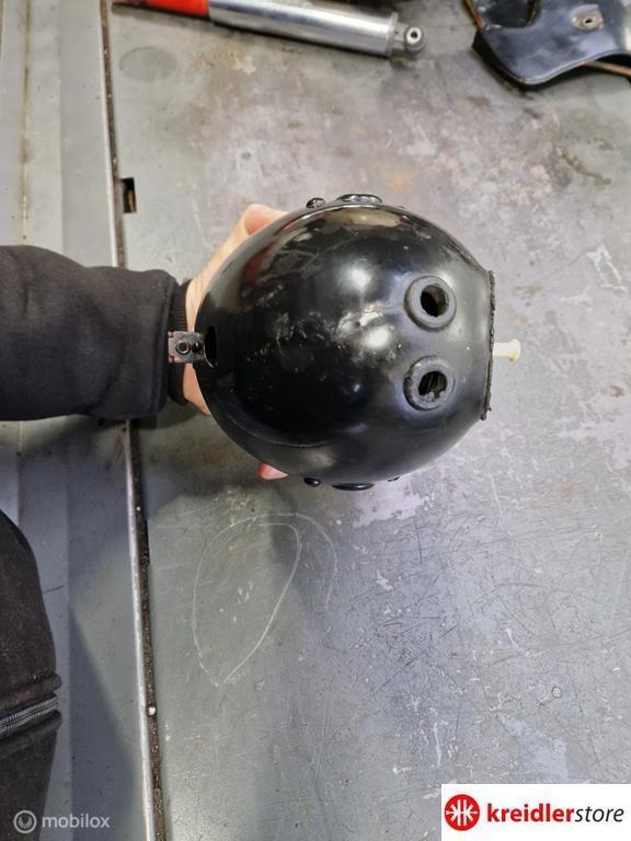 Kreidler Druppelkoplamp compleet, Gebruikt, Kreidler, Ophalen of Verzenden, Kreidler