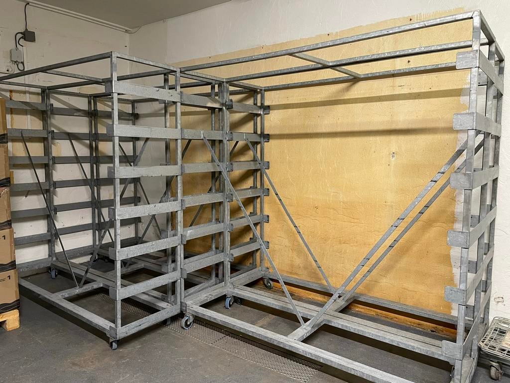 ✅ Truss dolly karren - gegalviniseerd staal, Ophalen, Overige typen