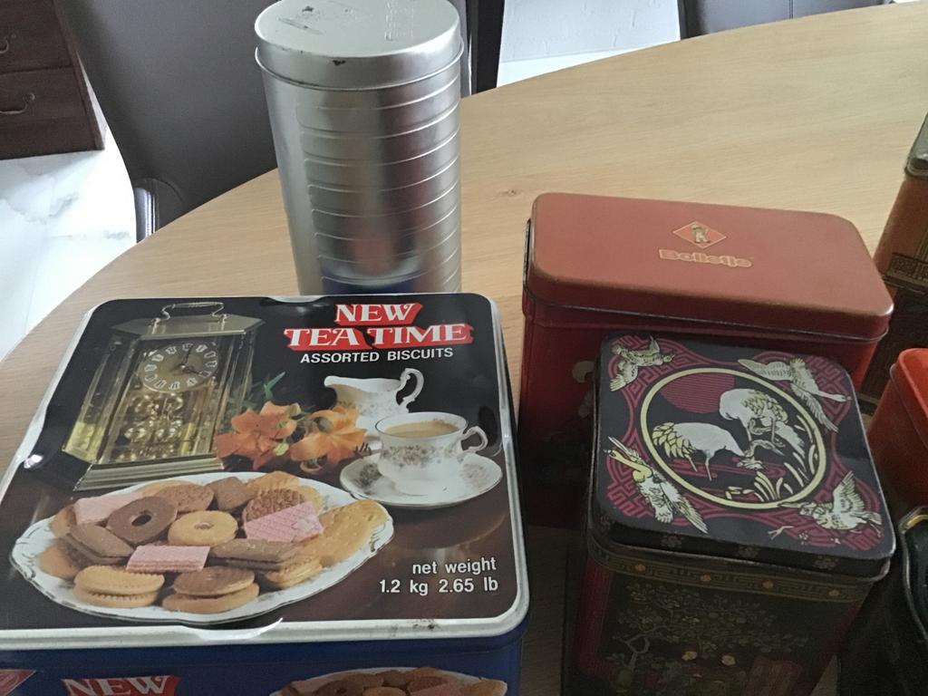 Diverse blikken voor de verzamelaar, Verzamelen, Ophalen of Verzenden, Gebruikt, Overige, Overige merken