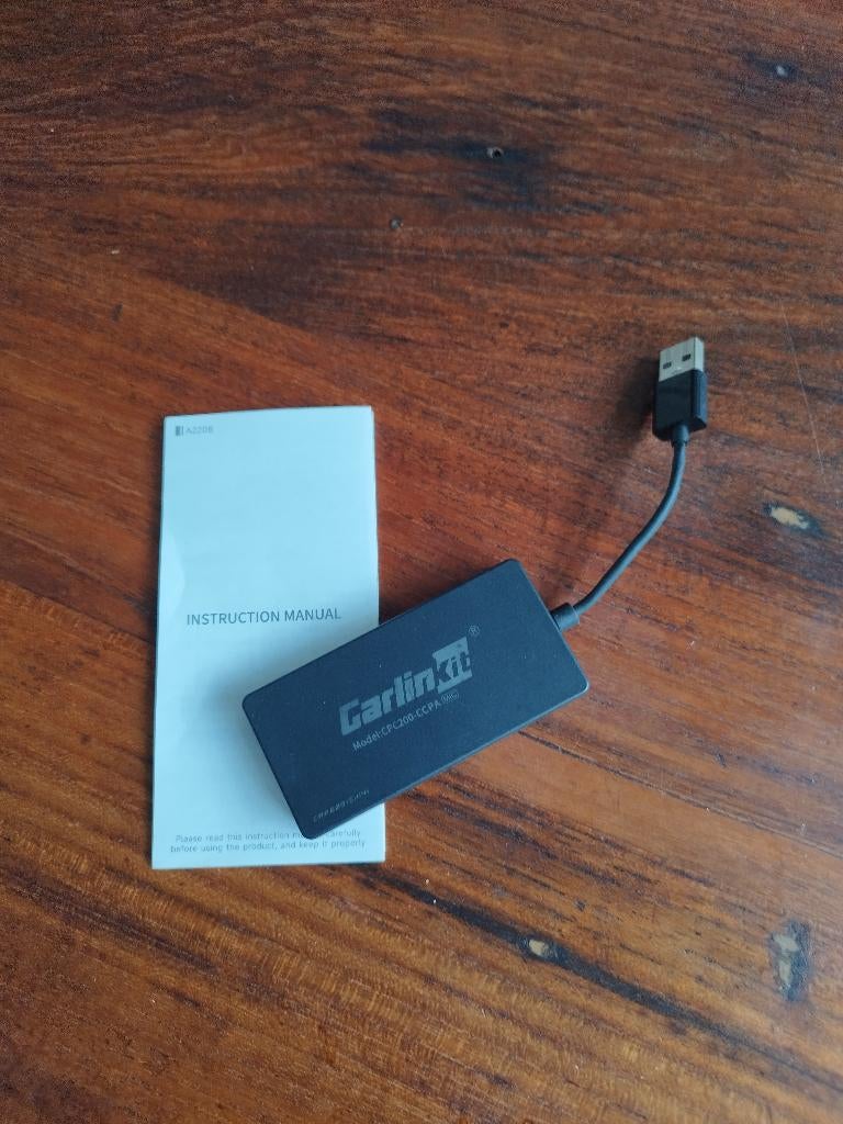 Carlinkit CPC200-CCPA, Ophalen of Verzenden, Zo goed als nieuw