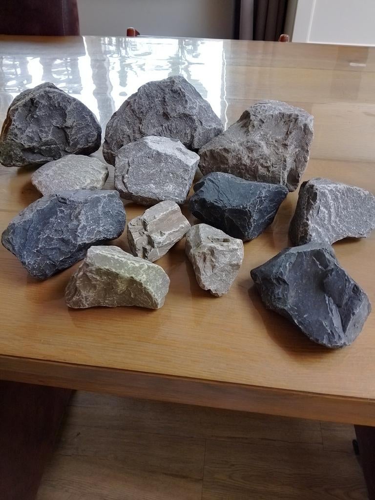 Breuksteen aquarium, Overige typen