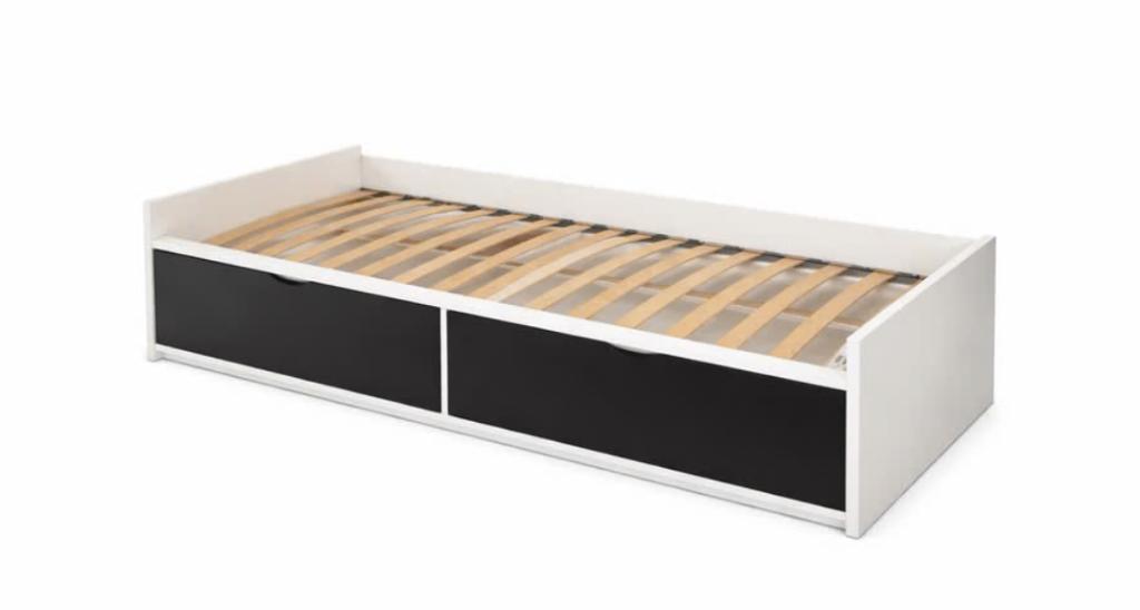 Ikea Flaxa bed gratis af te halen, Ophalen, 90 cm, Eenpersoons, Wit