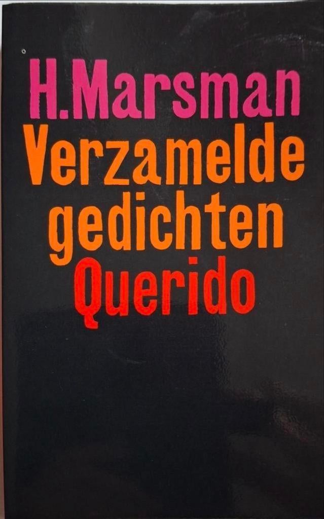 H. Marsman - Verzamelde gedichten, Boeken, Ophalen of Verzenden, Gelezen, Hendrik Marsman, Eén auteur