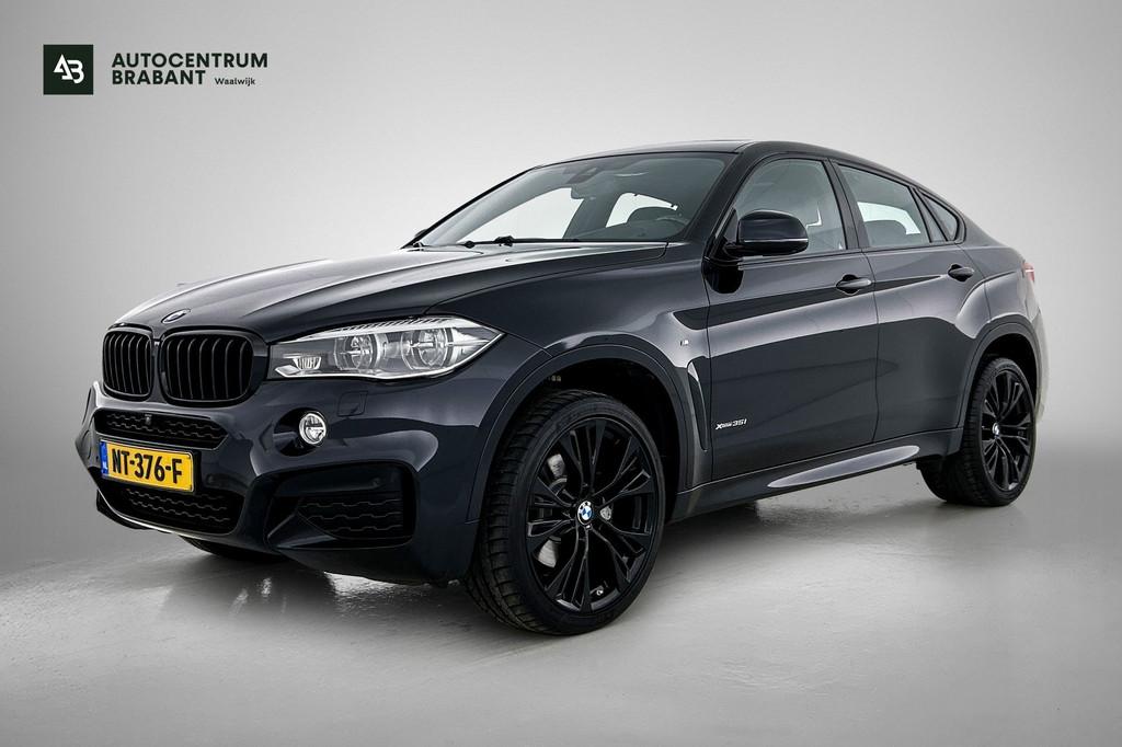 BMW X6 XDrive35i High Executive M-Sport(NL-auto, Perfect Ond, Gebruikt, 4 stoelen, Bedrijf, Vierwielaandrijving