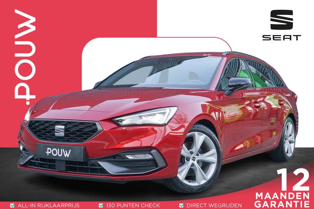 SEAT Leon Sportstourer 1.0 eTSI 110pk DSG FR Business Intens
