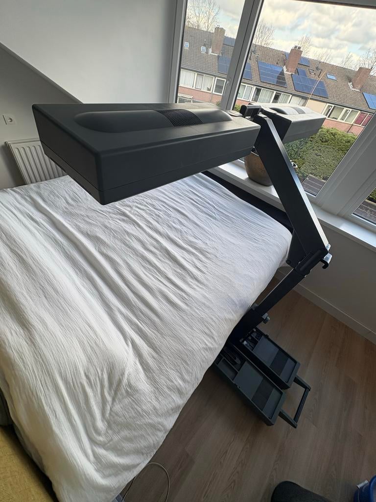 Philips Sunmobile zonnebank, Ophalen, Gebruikt, Zonnebank enkelzijdig, Minder dan 10 lampen