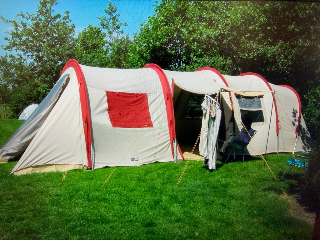 Active Leisure tunneltent model Brixen, Ophalen, Gebruikt, Tot en met 4