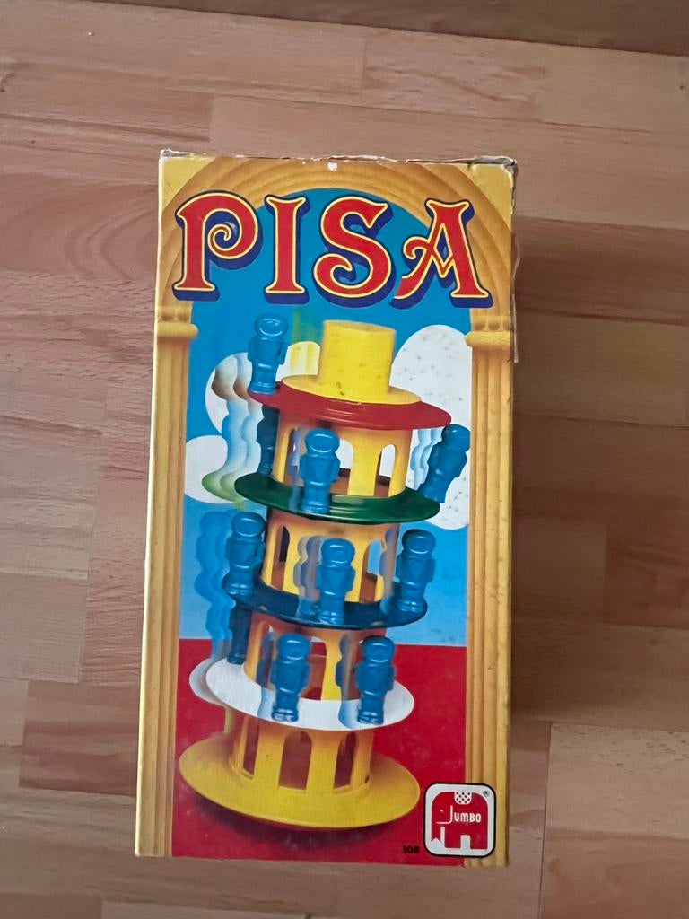 Toren van Pisa, Hobby en Vrije tijd, Gezelschapsspellen | Bordspellen, Ophalen